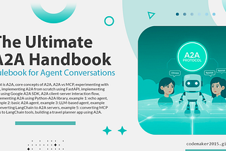 The Ultimate A2A Handbook: Rulebook for Agent Conversations