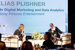 Silver Pixels V Fireside Chat with Sony Pictures Entertainment’s Elias Plishner
