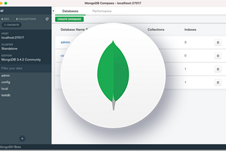 Running MongoDB on Docker with macOS