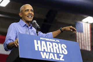 Barack Obama Urges Pittsburgh Crowd to Support Kamala Harris and Tim Walz for Leaders with Real…