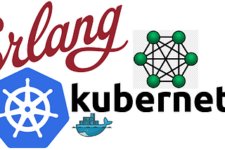 Erlang cluster peer discovery on Kubernetes