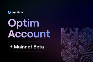 Optim Account : Pioneering a New Era of Dapp Development on Cardano