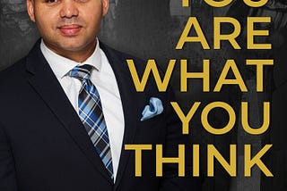 “You Are What You Think” book release by Alfe Corona
