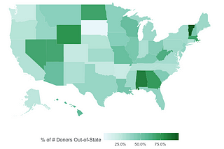 High Net Worth Households Drive 2018 Out-of-State Political Fundraising