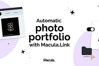 Automating photo sharing with Macula