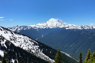 The Jewel of the Cascades Range