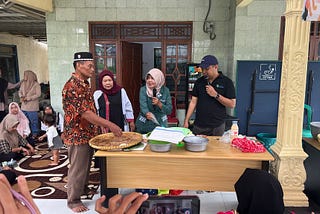 Hasil Praktek Pembuatan Tempe