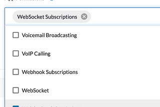 Create WebSocket subscriptions using RingCentral JavaScript SDKs