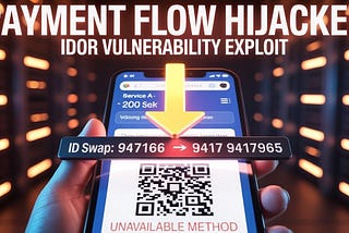 IDOR Lets Attackers Choose Your Payment Method