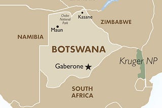 Botswana -A Diamond country with uniqueness