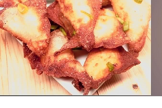 Greek Fried Wontons — Chicken