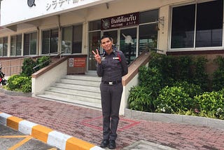 Thanayuth Saosoong — Being openly gay in a police uniform