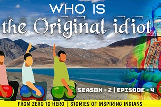 Story of the Himalayan Hero — SONAM WANGCHUK