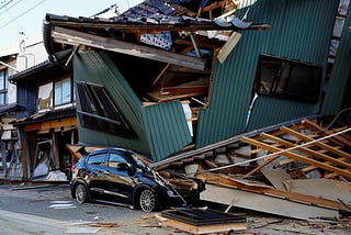 Resilience in the Rubble: Embracing Fortitude Amid Japan’s Earthquake Aftermath