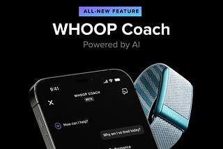 Struggling to get fit? Meet the ChatGPT powered WHOOP Coach