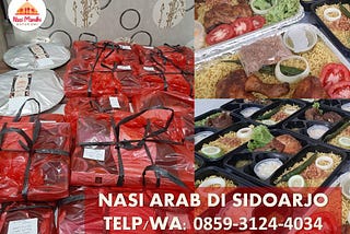 Nasi Mandhi Sidoarjo Telp/WA: 0859–3124–4034