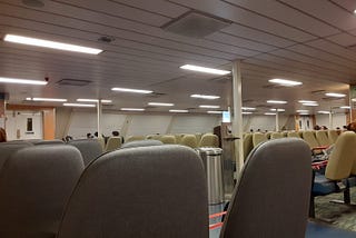 One night I cried for myself on the ferry between Vancouver and Victoria