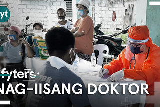 #Fyters: Nag-iisang Doktor