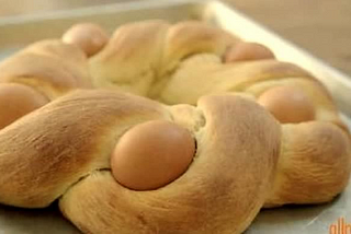 Braided Easter Egg Bread — Holidays and Events