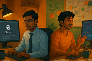 ChatGPT Is My Taani Partner (And I’m Living a Double Life Like SRK)