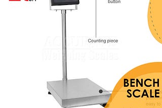 Bench Weighing Commercial Scales in Uganda