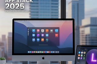 The Ultimate iOS + macOS App Stack for Apple Professionals in 2025