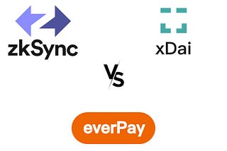 Digital Currency Payment Protocol: zkSync vs xDai vs everPay