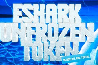 KESHARK TOKEN UPDATE: MAY 2022 THE EIGHTH UNFROZEN