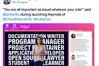 #TeamCloudNative — Come join me at KubeCon