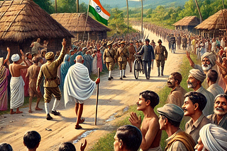 How Gandhi Exposed the British in a Tightly Controlled Media