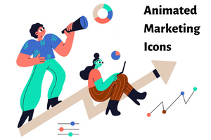 Best Animated Marketing Icons