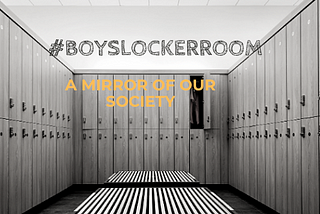 Boys Locker Room, Misogyny, Sexism