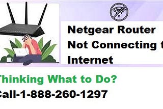 Netgear Router Not Connecting To Internet