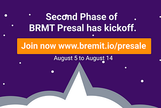 2nd Phase of Bremit Presale has kickoff