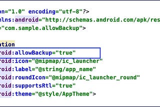 Android’s Attribute android:allowBackup Demystified