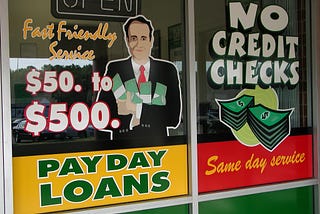 False Choice and the Unfortunate Reality of Payday Lending