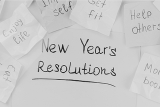 Here’s why New Year’s Resolutions Don’t Work