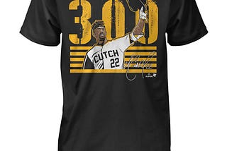 Andrew McCutchen 300 Shirt