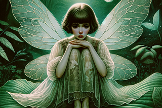 The Fairy With the Broken Wing (A Short Poem)