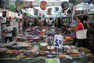 Livro no Brasil não é caro coisa nenhuma