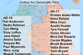 Mobilize and Organize Slate for DCCC