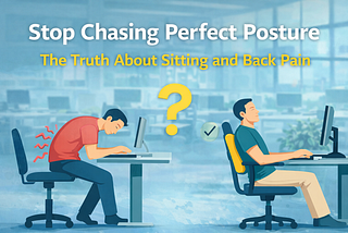 Why “Sit Up Straight” Isn’t the Solution for Back Pain?
