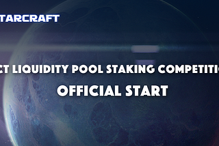 SCT Liquidity Pool Staking Competition