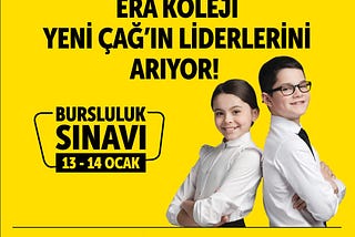 Bursluluk ERA Koleji