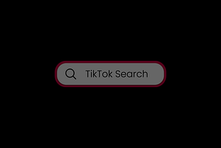 Tiktok Search Engine