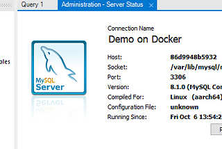 Oracle MySQL remote access with Docker Engine, sockets, and Workbench on OCI