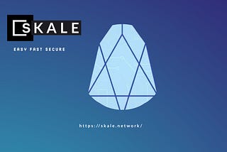 All you need to know about SKALE NETWORK