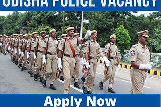 Odisha Police Recruitment 2021 : Official Notification Out for 477 Sub-Inspector Posts …