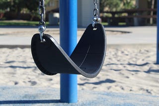 The Empty Swing at the Park