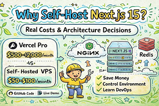 Part 1: Why Self-Host Next.js 15/16?